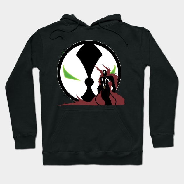 Spawn Hoodie by jimmygatti